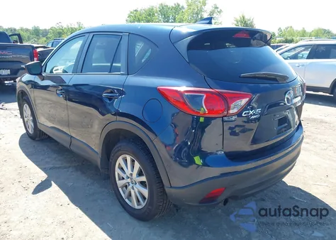 2016 Mazda Cx-5 Touring z USA, uszkodzony, nr VIN JM3KE4CY1G0897950